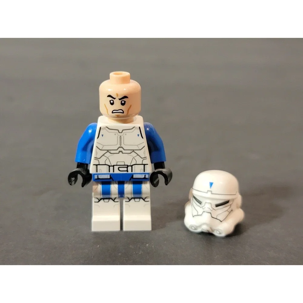 Star Wars Minifigure Lot (8) SW0503, SW1146, SW1179, SW1143 SW0187, SF Commander